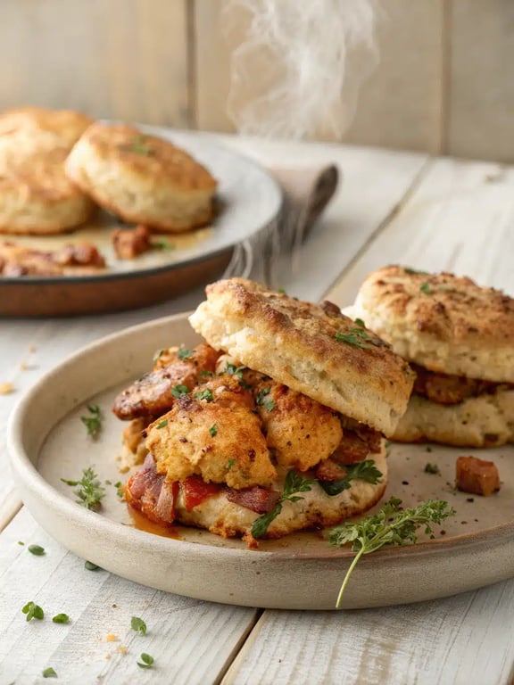 Poulet en biscuit Red Lobster, fraîcheur garantie
