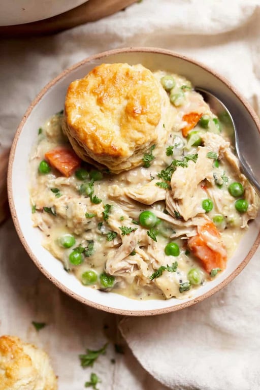 Chicken Sweet Potato Soup: 9 Easy Steps
