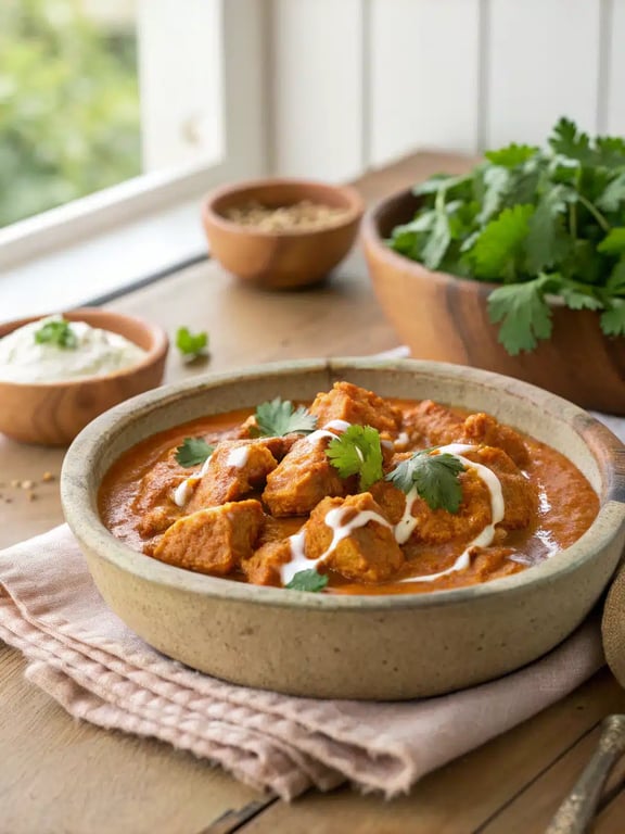 Simple butter chicken recipe for a comforting weeknight meal
