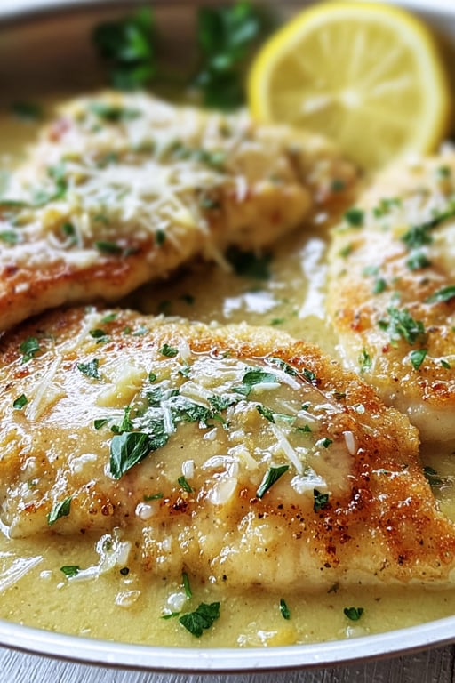 Zesty Lemon Chicken Parmesan: Ready in 35 Minutes