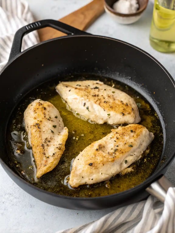 chicken caesar wrap — final step Final step for chicken caesar wrap — plated and ready