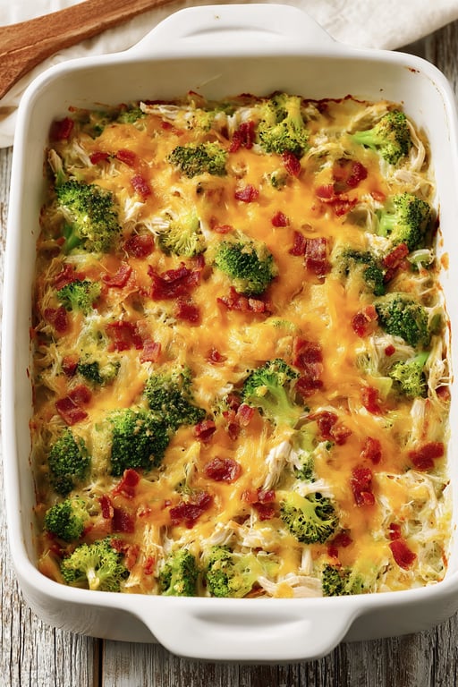 Chicken Casserole: Easy Easy Dinner Recipe
