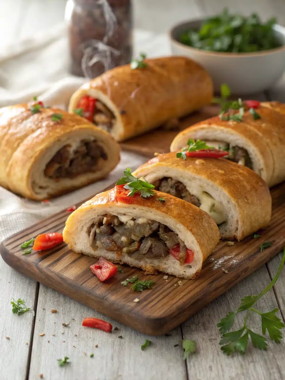 Keto Philly Cheesesteak Rolls With Quick Cozy Flavor