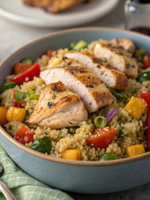 Quick Healthy Dinner Recipes for Simple Cozy Comfort