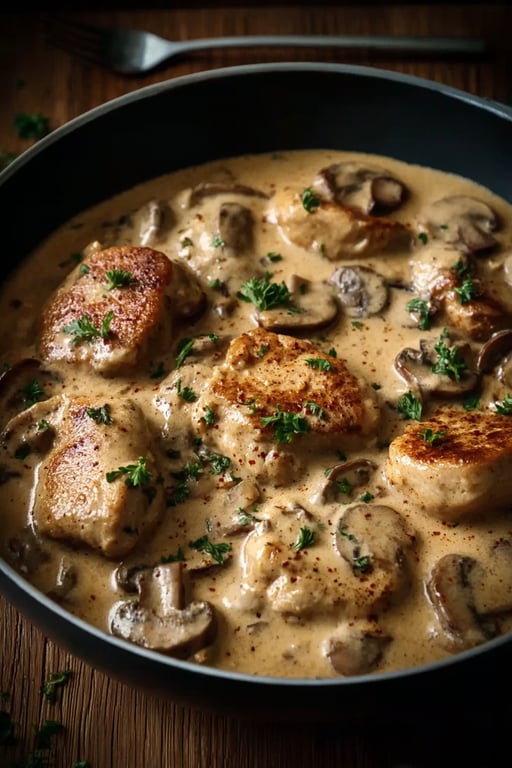 Creamy German Hunter Sauce: Easy 30 Minute Dinner Recipe – 30-Minute Dinner