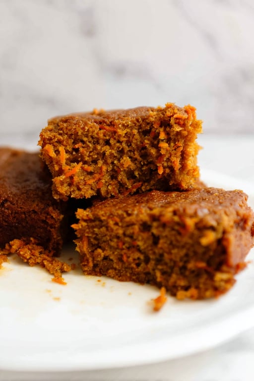 Flourless Oatmeal Carrot Cake: 359 Calories a Serving – 30-Minute Dinner