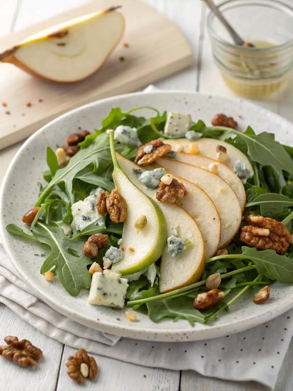 Pear Blue Cheese Salad A Simple Make Ahead Side