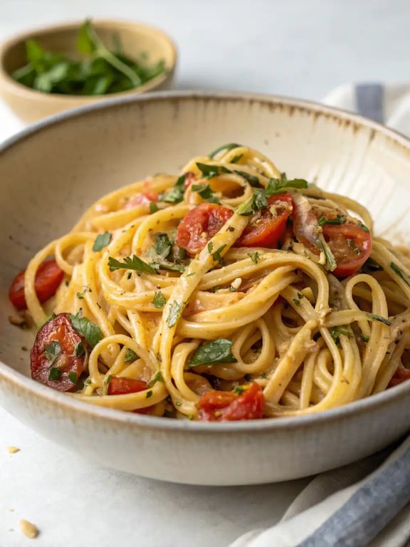 Best Vegan Pasta Recipe for Cozy Flavor