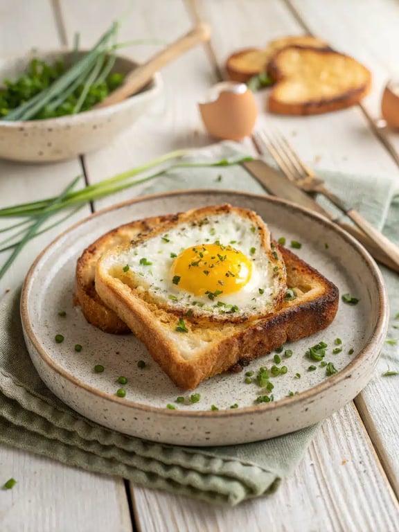 Simple Air Fryer Egg Toast For Weekday Comfort