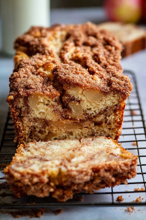 Apple Cinnamon Bread Recipe – Simple and Delicious