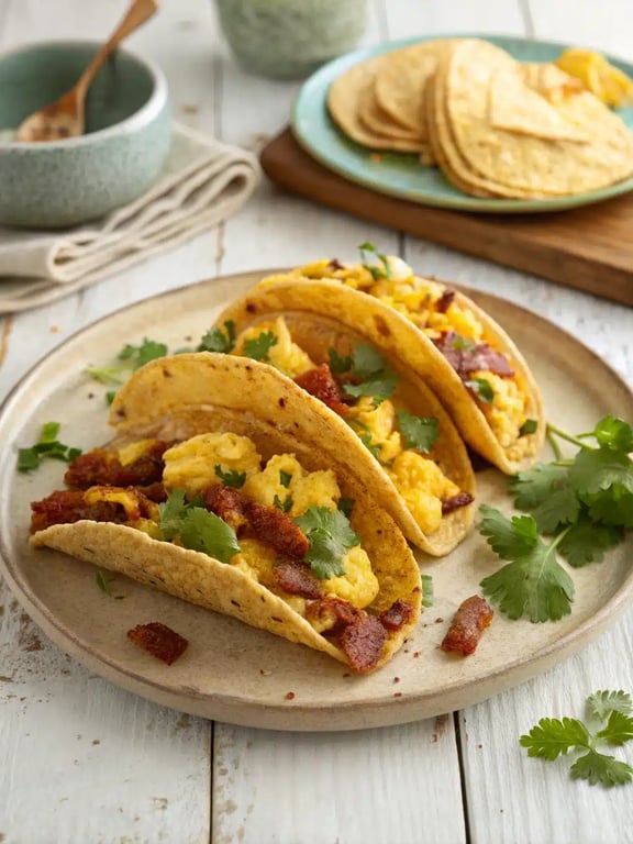Baked Breakfast Tacos for Simple Weekend Comfort