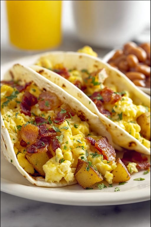 Baked Breakfast Tacos Recipe – Simple and Delicious