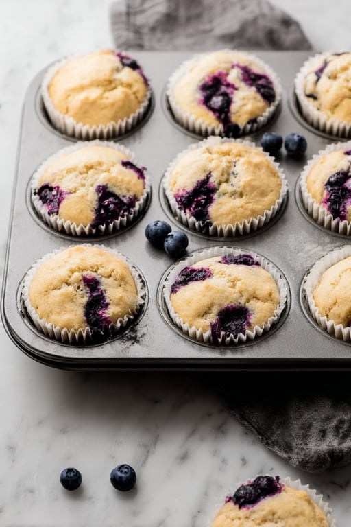Blueberry Protein Muffins: Easy Breakfast and Brunch Recipe – Breakfast and Brunch