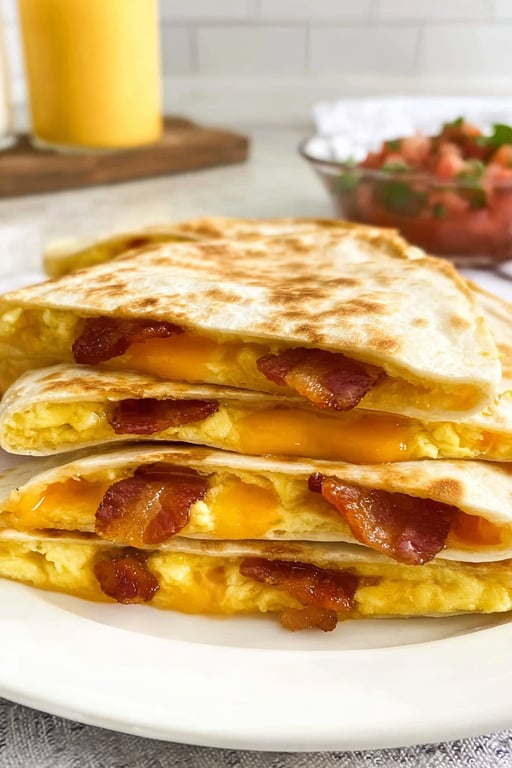 Breakfast Quesadilla Recipe – Simple and Delicious
