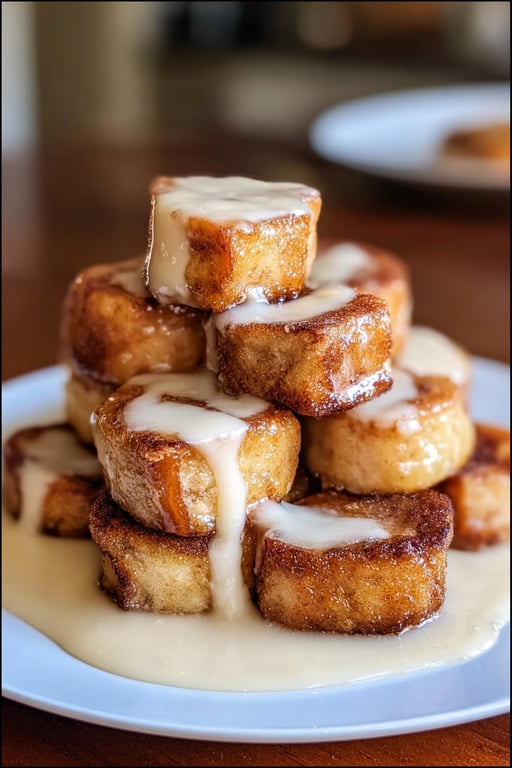 Cinnamon French Toast Bites Recipe – Simple and Delicious