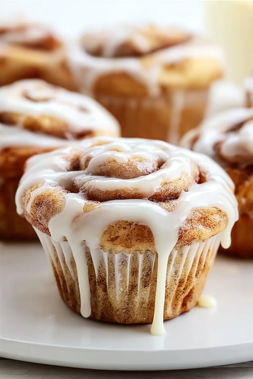 Cinnamon Roll Muffins: Easy Breakfast and Brunch Recipe