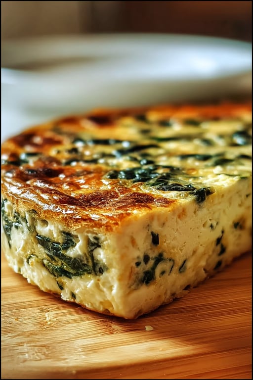 Cottage Cheese Spinach Quiche Recipe – Simple and Delicious