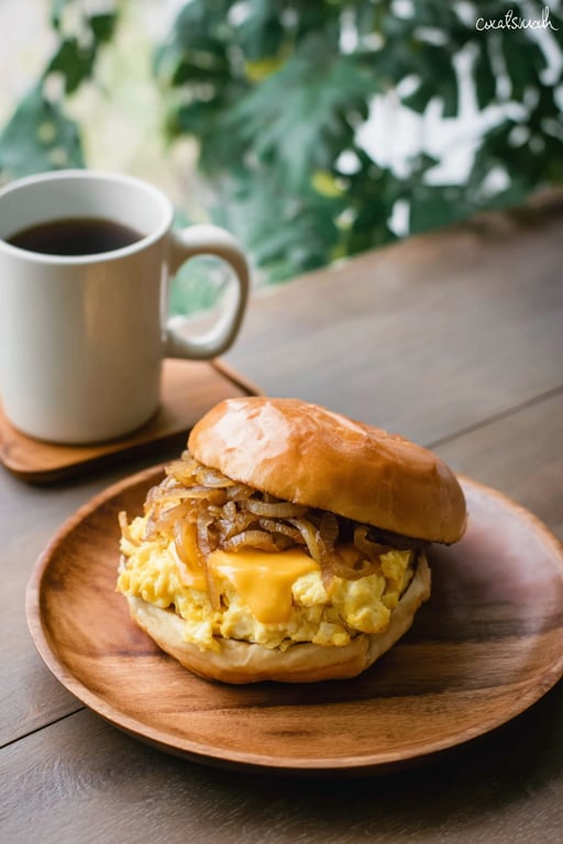 Fairfax Breakfast Sandwich: Ready in 20 Minutes