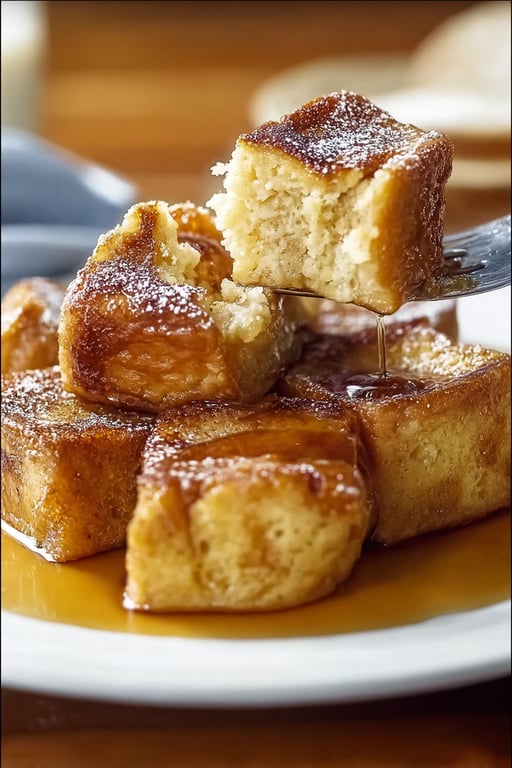 French Toast Casserole: 330 Calories a Serving