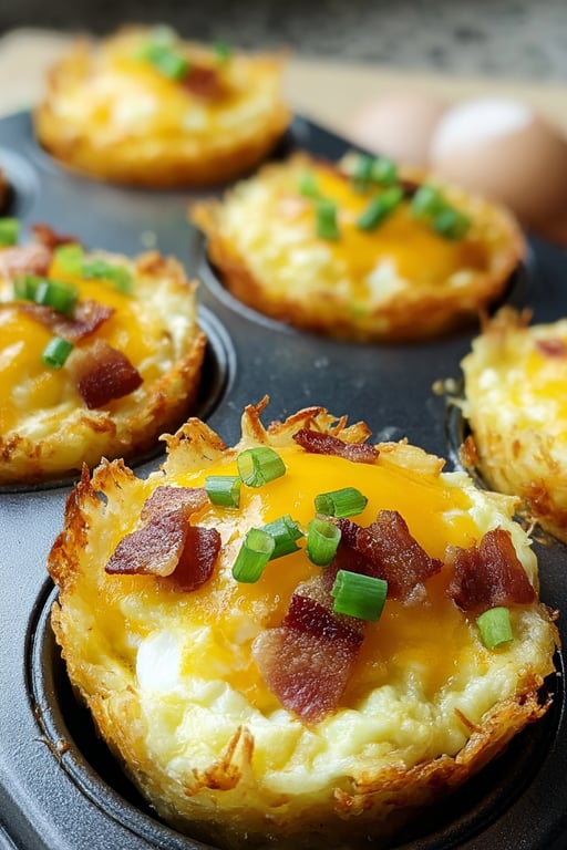 Loaded Egg Cheese Hash Brown: Simple Homemade Recipe – Breakfast and Brunch