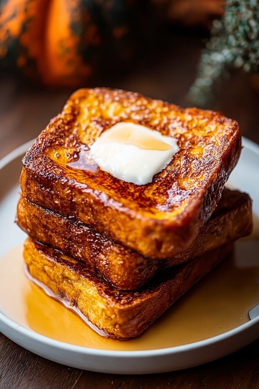 Pumpkin French Toast Recipe – Simple and Delicious