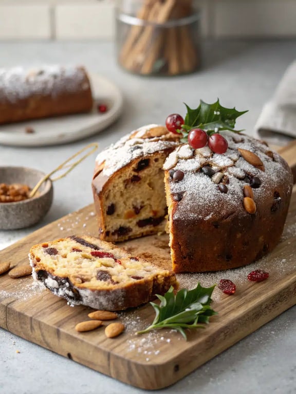Simple Christmas bread recipe for holiday joy