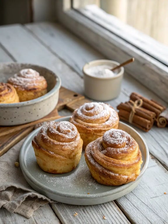 Quick Cinnamon Sugar Cruffins Ready in 30 Minutes