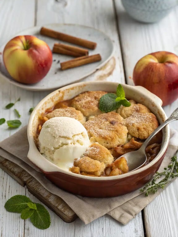 Cozy Apple Cobbler Recipe for Autumn Joy