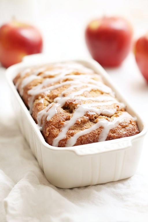 Apple Cinnamon Bread Cozy and Moist