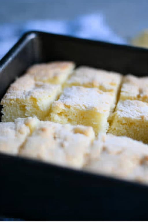 French Butter Cake-Rich and Buttery