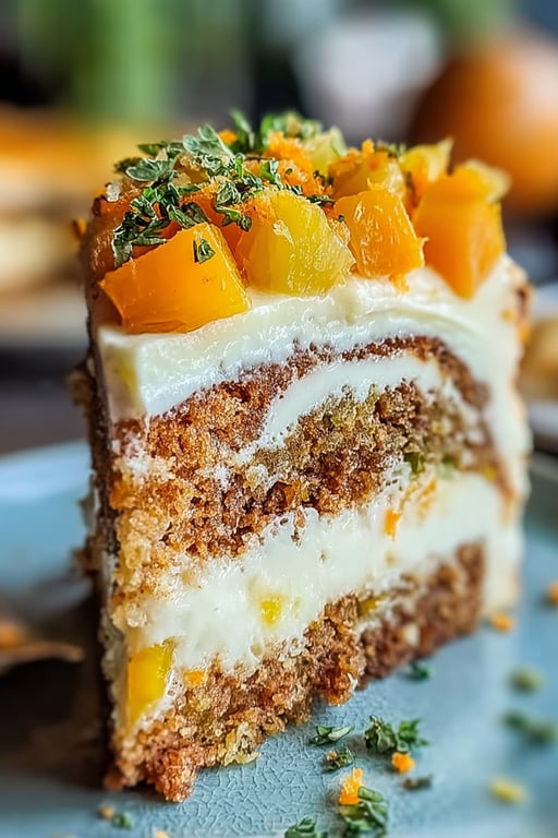 Hawaiian Carrot Pineapple Cake Tropical and Moist