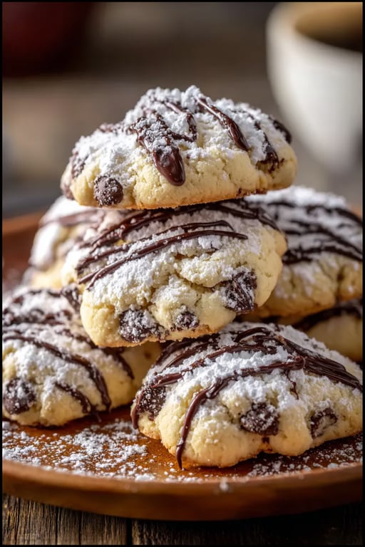 Cannoli Cookies (Easy, Makes 12)