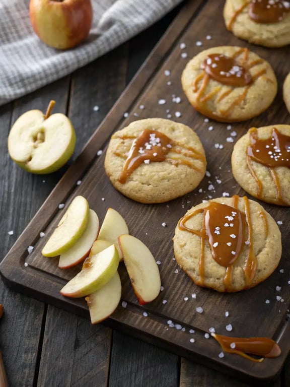 Quick Caramel Apple Cookies for Simple Comfort