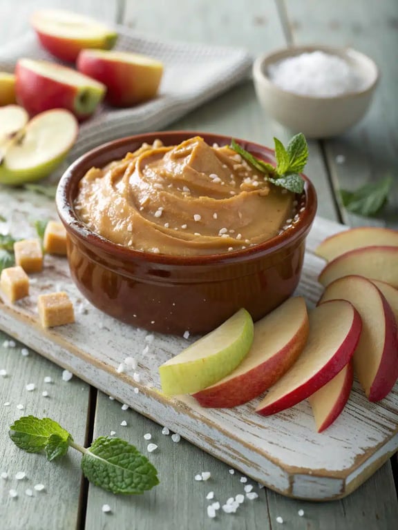 Caramel Apple Dip for Quick Nostalgic Flavor