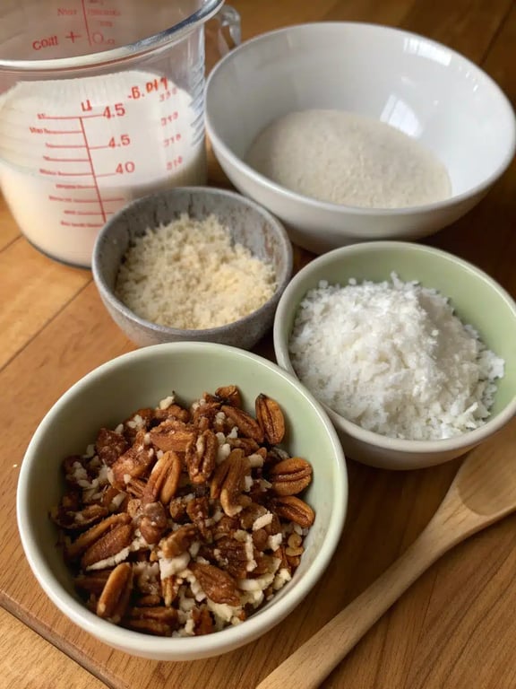 Step 2 for Catch a Husband Cake — creaming butter, sugar, and oil