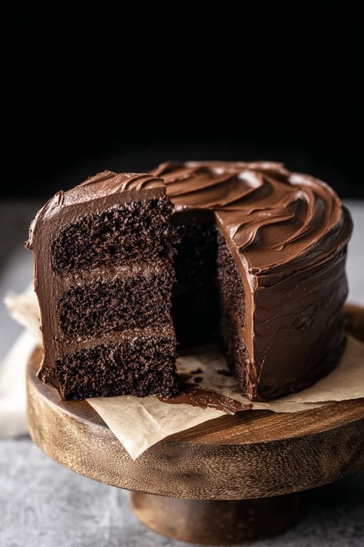 Chocolate Espresso Cake Recipe – Simple and Delicious