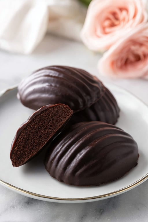 Chocolate Madeleines Tender and Elegant