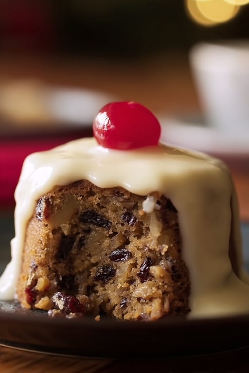 Mini Christmas Cakes Festive and Quick
