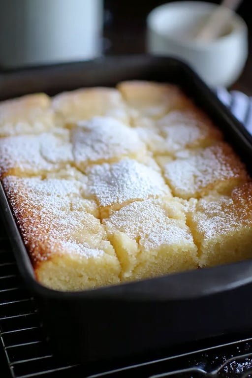 French Butter Cake Recipe – Simple and Delicious