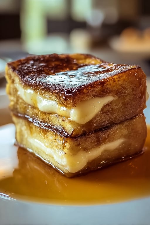 Creme Brulee French Toast Make Ahead and Elegant
