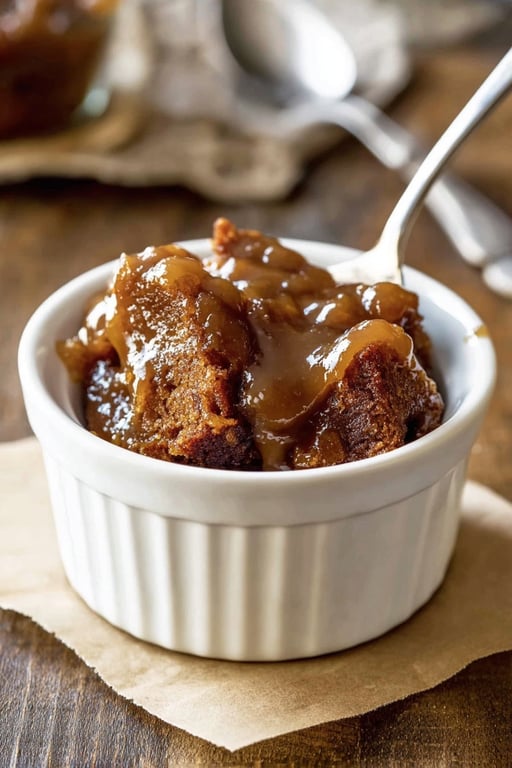 Gingerbread Pudding Cake Recipe – Simple and Delicious