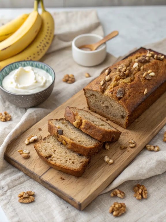 Healthy Banana Bread Recipe for Quick Weight Loss Joy