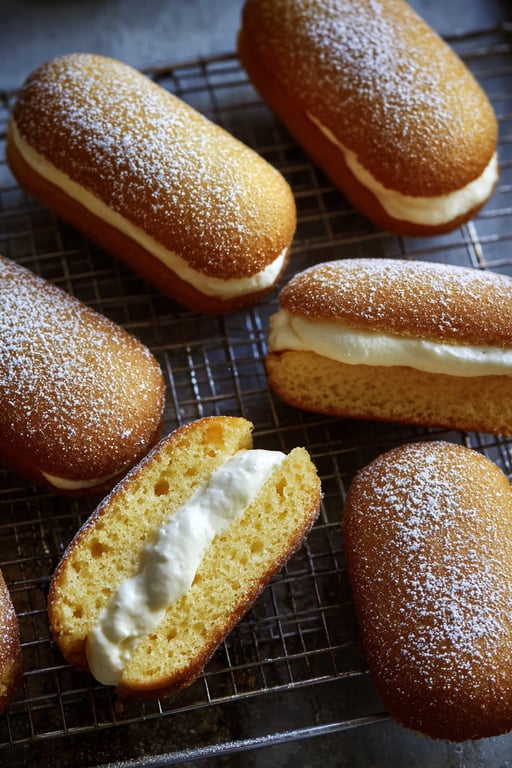 Homemade Twinkies Recipe - Sweet and Easy – Desserts, Cakes & Breads