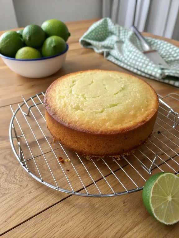 Key lime cake easy weeknight-friendly treat