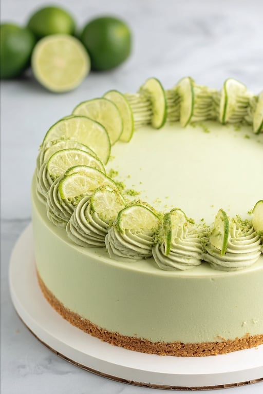 Key Lime Cake Recipe – Simple and Delicious