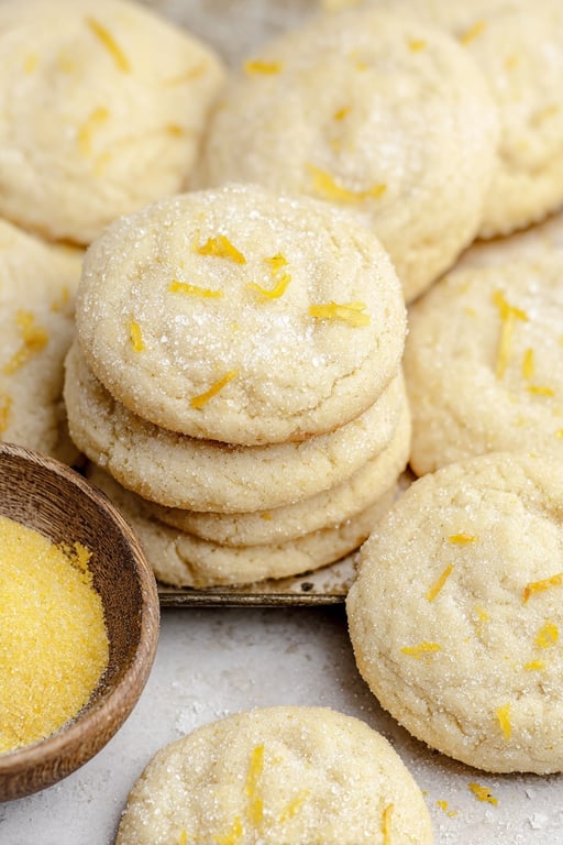 Lemon Cookies Recipe – Simple and Delicious