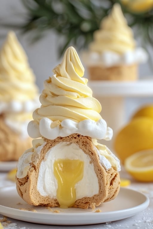 Lemon Cream Bites Recipe – Simple and Delicious