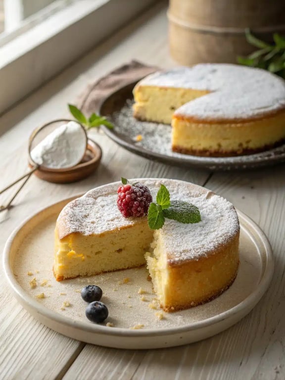 Melt in Mouth Cake for Quick Nostalgia