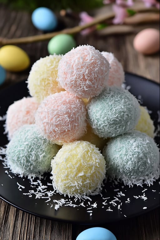 No Bake Coconut Balls Recipe – Simple and Delicious