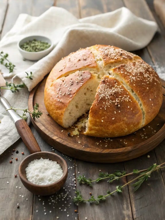 No Knead Turkish Bread for Easy Cozy Comfort